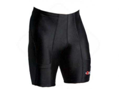 ezeefit Sport Short mit Tasche hinten Größe M M