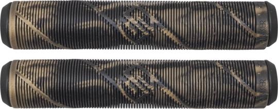 Striker Stunt Scooter Griffe - black/gold 