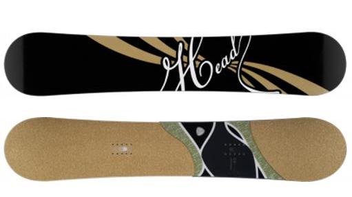 Head Snowboard Tiara i Women - Länge/Breite:149/23,9cm 