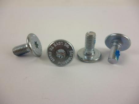 Powerslide Montage Schrauben Torx / torque / Innensechsrund ca.13-14mm, 4er Set 4er Set