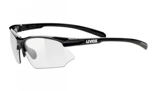 Uvex Sportbrille Sportstyle 802 variomatic - black  schwarz