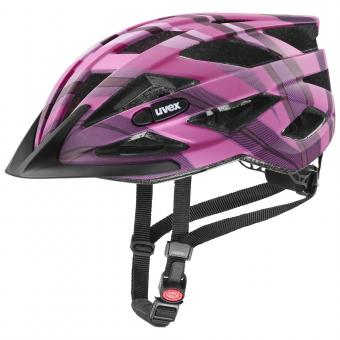 Uvex Bike und Skate Helm Air Wing  plum-pink matt 