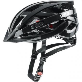 Uvex Bike und Skate Helm i-vo 3D (Größe 52-57 cm) schwarz  52-57