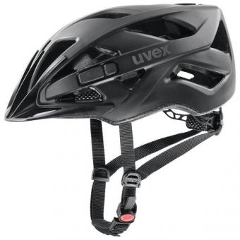 Uvex Bike und Skate Helm Touring cc black mat  