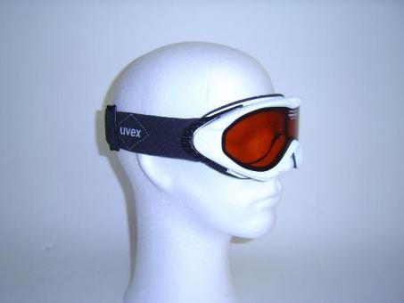 Uvex Snowbrille Onyx polarwhite S3 - Skibrille 
