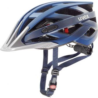 Uvex Bike und Skate Helm i-vo cc darkblue met. mat 
