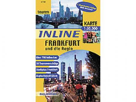 Map.Solutions INLINE - Frankfurt und die Regio, Karte 1:50.000 