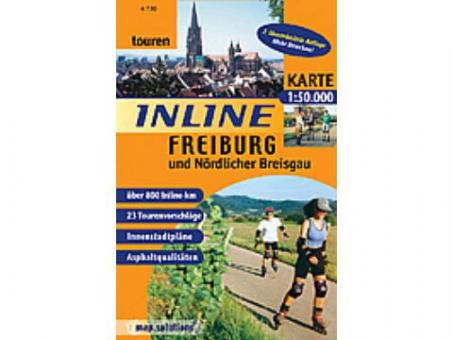 Map.Solutions INLINE - Freiburg und Nördlicher Breisgau, 1:50.000 