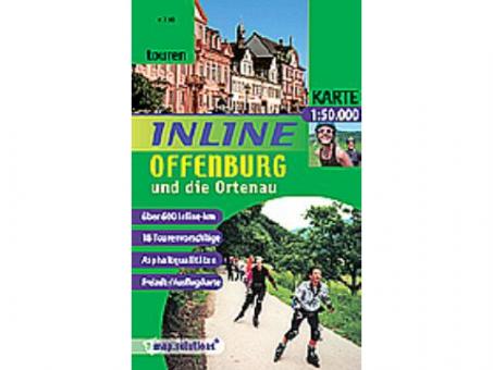 Map.Solutions INLINE - Offenburg und die Regio, Karte 1:50.000 