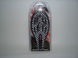 Streetsurfing Deck Plates black/white checker 