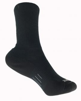 Wrightsock Cushion Fuel Crew Black Socken 