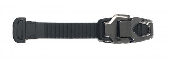 Wurskate - Speedschnalle -  Ersatzschnalle / Buckle schwarz schwarz