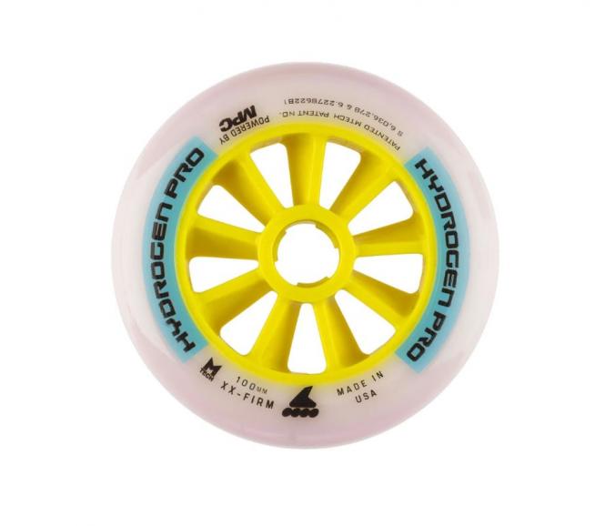 Rollerblade Rolle HYDROGEN PRO 100MM XX-FIRM  (8-er Set) 