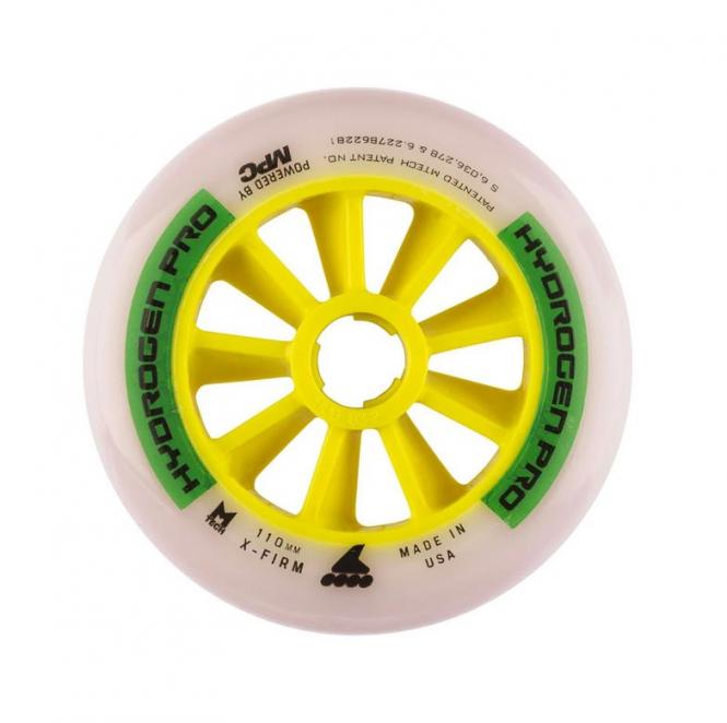 Rollerblade Rolle HYDROGEN PRO 110MM X-FIRM  (8-er Set) 