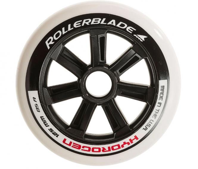 Rollerblade Rolle HYDROGEN 125/85A (6er Set) 