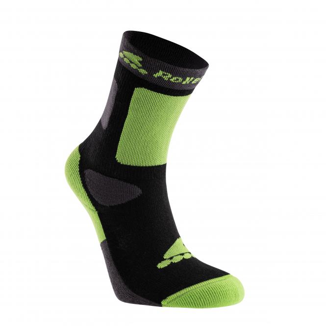 Rollerblade Performance Kids Socks schwarz/grün Größe XS XS (31-34)