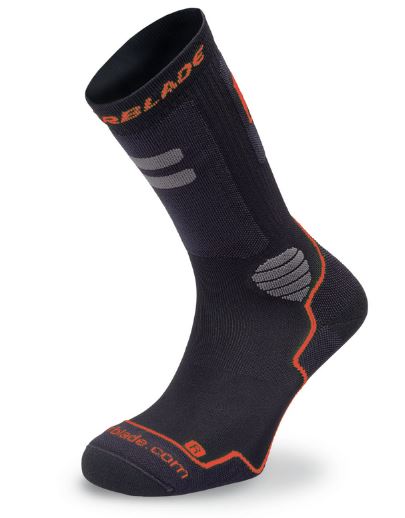 Rollerblade HIGH PERFORMANCE SOCKS black-red 
