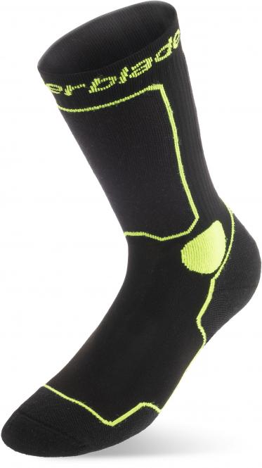 Rollerblade SKATE SOCKS Größe M black-green M (39-42)