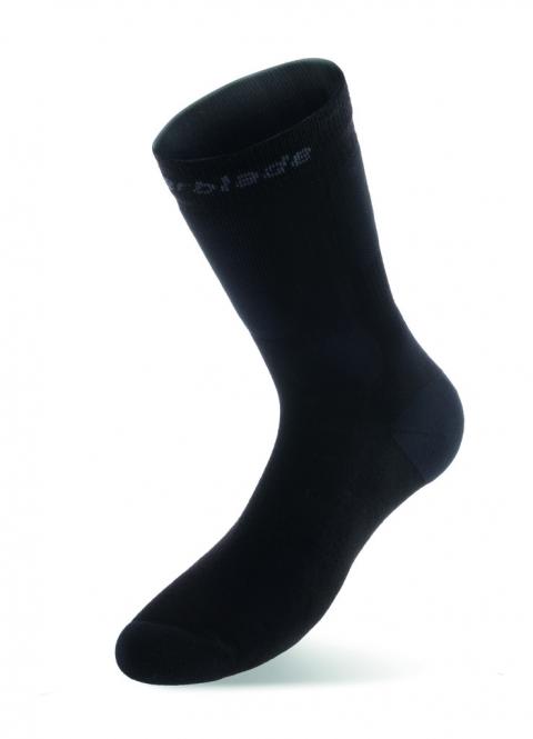 Rollerblade Skate Socks, 3-er Pack, schwarz Größe L L (43-46)