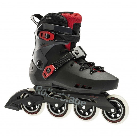 Rollerblade Maxxum XT 90 Fitness Skate schwarz/rot Man 