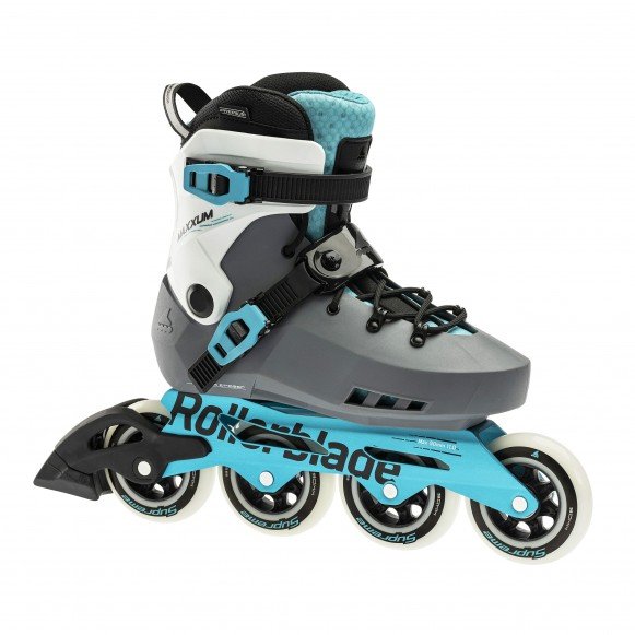 Rollerblade Maxxum XT 90 Fitness Skate anthrazit/wasserblau Women 