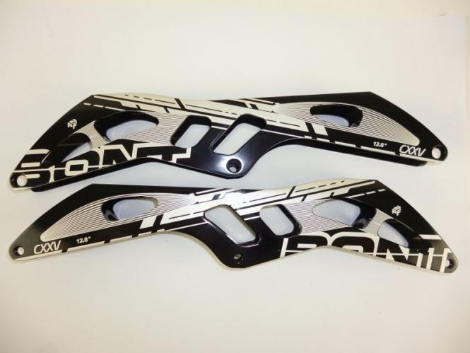 Bont Speed Schiene 2PF CXXV 7005 12.8" 3x125mm Schwarz 