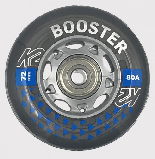 K2 Rolle Booster Rolle Set 72MM/80A 8-PACK /ILQ 5 - Wheels Komplettset 