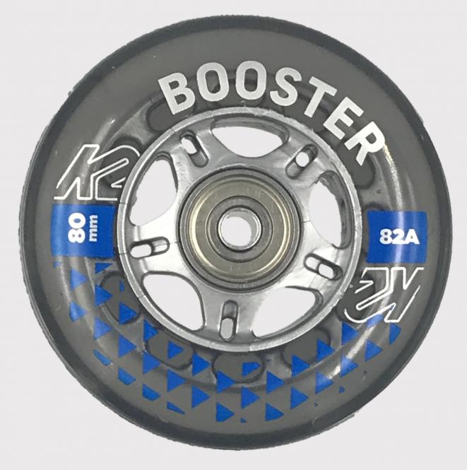 K2 Rolle Booster Rollen-Set 80MM/82A 8-PACK /ILQ 7 - Wheels Komplettset 