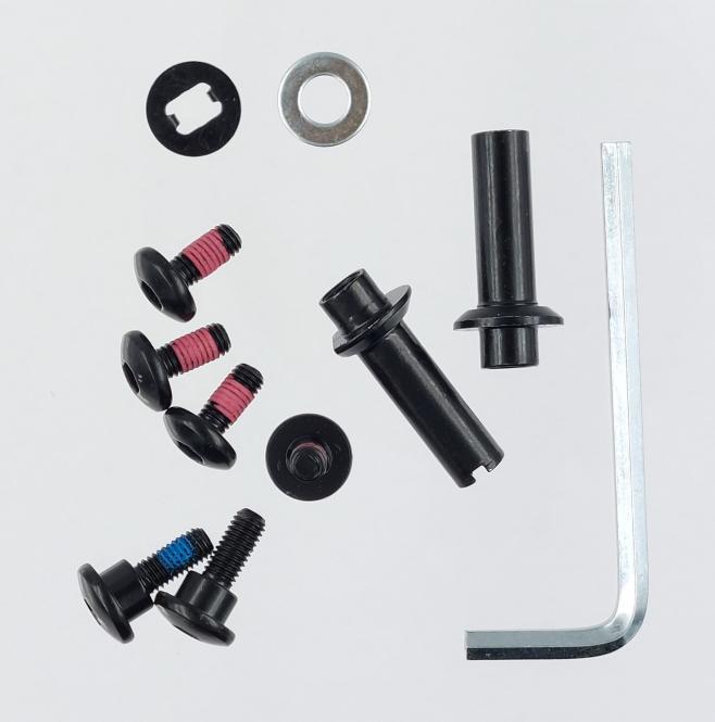 K2 Achse / Bremsachse / Achsenset für S-Frame VO2 