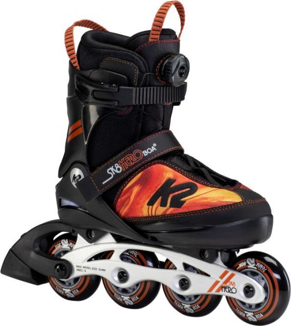 K2 SK8 Hero Alu Boa Junior BOY Skates - Kinderskates 