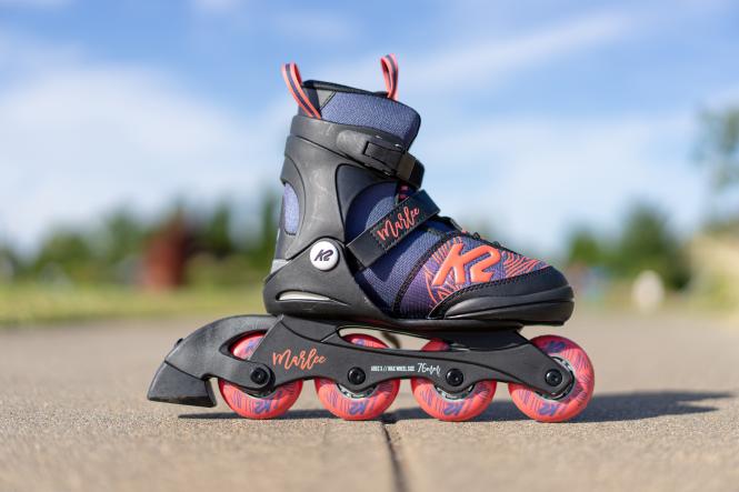 K2 Marlee purple-coral  Junior  Skates - Kinderskates 