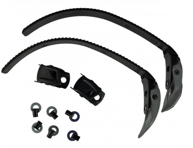 K2 Ratschenband mit Raste (Paar) 175