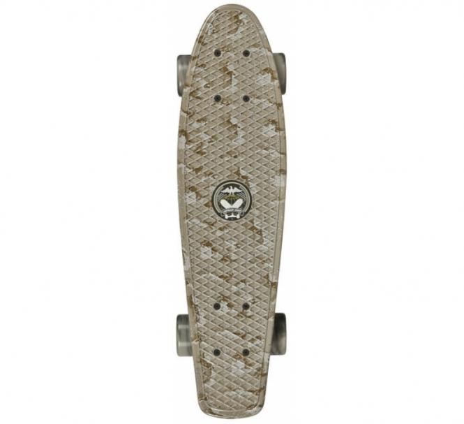 Choke Mini Cruiser Board Juicy Susi Classic "Camo Dessert" inkl. Tasche 