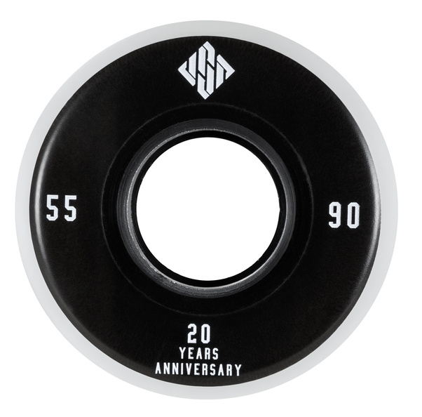 USD Aggrorolle 55mm/90A 20 years (4er Set) 