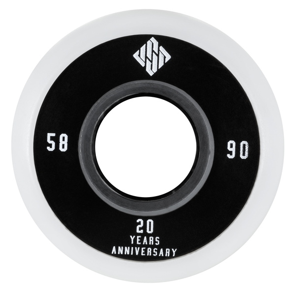 USD Aggrorolle 58mm/90A 20 years (4er Set) 