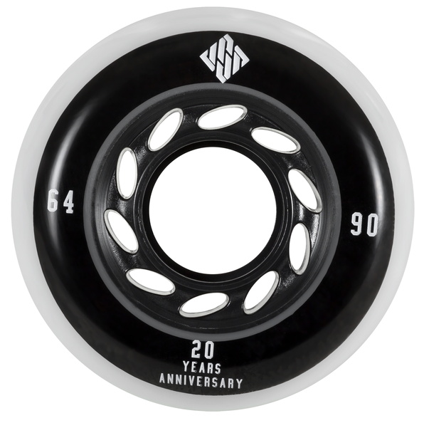 USD Aggrorolle 64mm/90A 20 years (4er Set) 