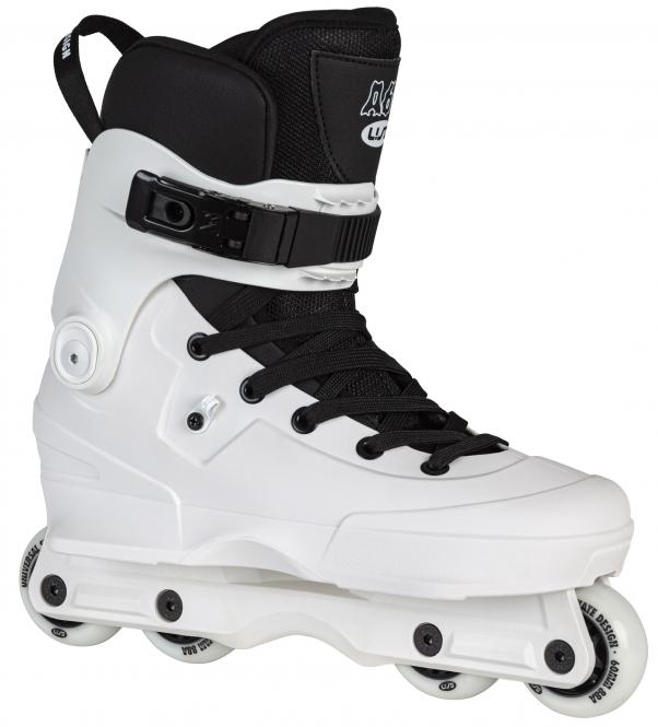USD Skates Aeon 60 Basic - White - Aggro Skate 