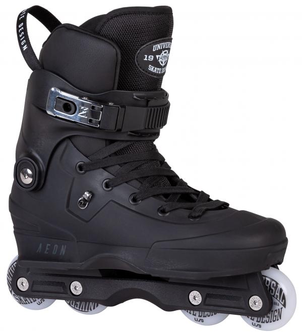 USD Skates Aeon 60 Basic - Black - Aggro Skate 