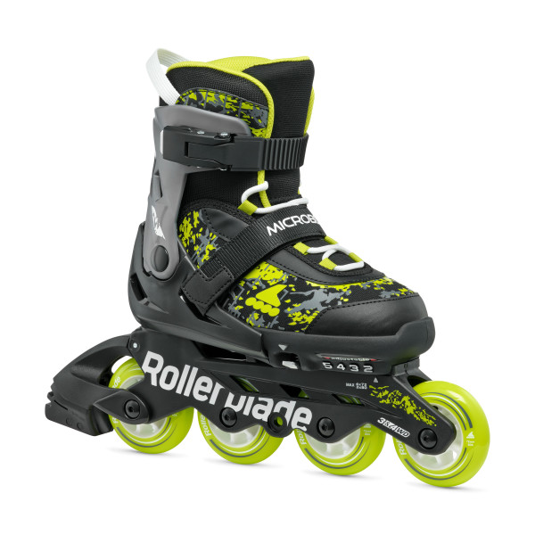 Rollerblade - Microblade SL Kids Skates - black-lime 