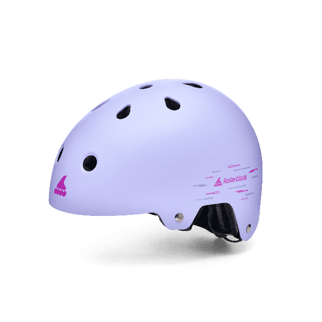 Rollerblade Kinder JR Helm flieder Kids helmet JR lila 
