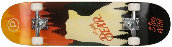 Playlife Skateboard Mighty Bear 31"x 8" 