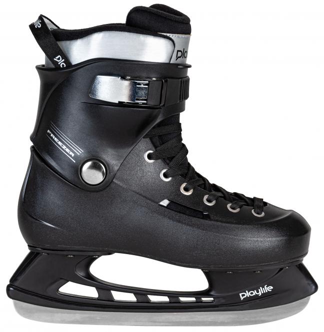 Playlife Iceskates Freezer, schwarz,  Schlittschuhe 