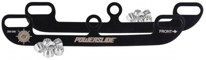Powerslide Sabre 3 Hockey Eiskufen (24mm breit), schwarz 