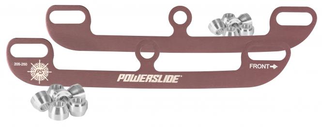 Powerslide Sabre 3 Hockey Eiskufen (24mm breit), pink 