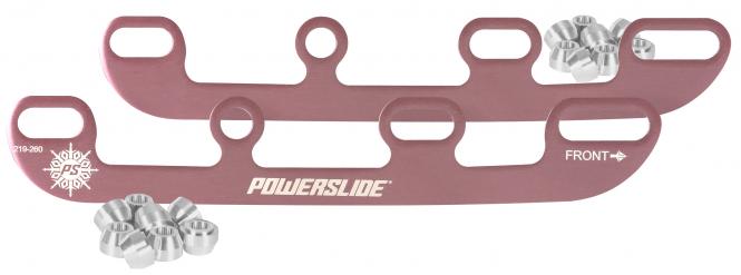 Powerslide Sabre 4 Hockey Eiskufen (24mm breit), pink 