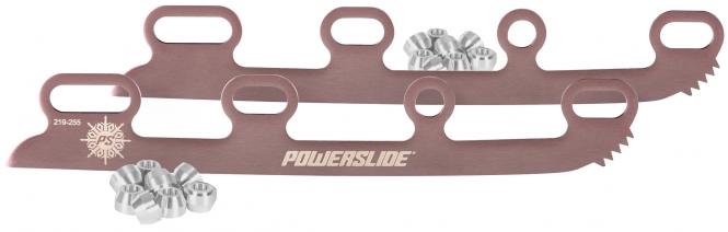 Powerslide Sabre 4w Kunstlauf Eiskufen, pink 