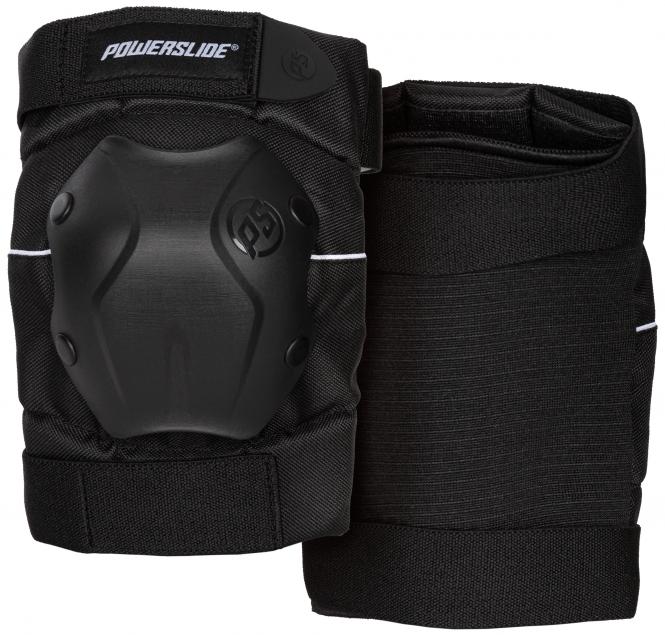Powerslide Protection Standard Black Knee Pad 
