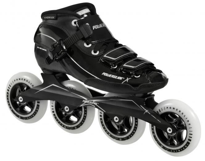 Powerslide X-Skate Black 