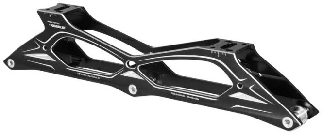 Powerslide Speed Schiene XXX 3*125, 12.8"/195mm across 