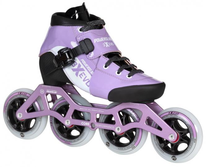Powerslide  Speedskate Junior Lavender/White    